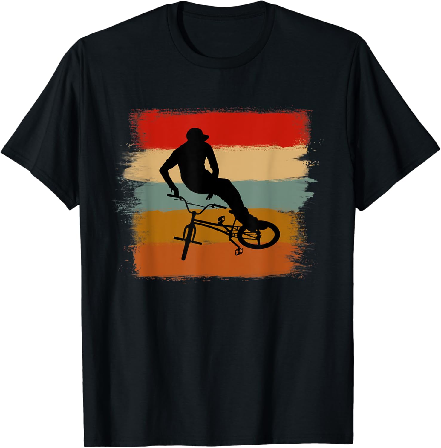BMX Paint Stripes Vintage BMX Wheelie Trick BMX Bike Gifts